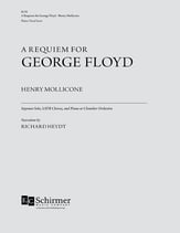 A Requiem for George Floyd SATB Choral Score cover